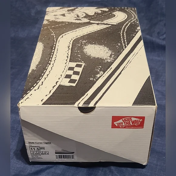 Vans Skate Curren Caples Low, New In Original Box! Mens 11.5/Womens 13 - Picture 13 of 13